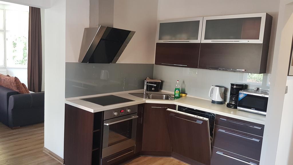 Villa Serena Карлови Вари Екстериор снимка